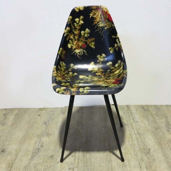 Fiberglass Side Chair By René Jean Caillette. 1950   1959 photo for sale