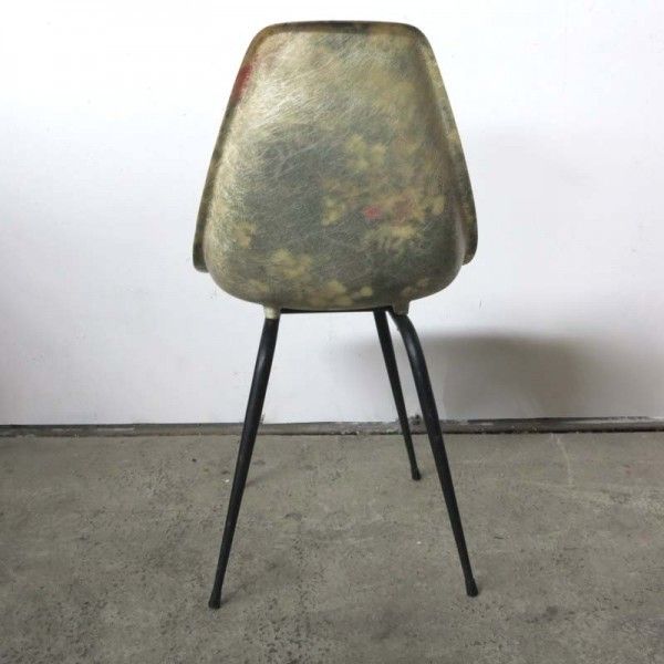 photo for sale Fiberglass Side Chair By René Jean Caillette. 1950   1959