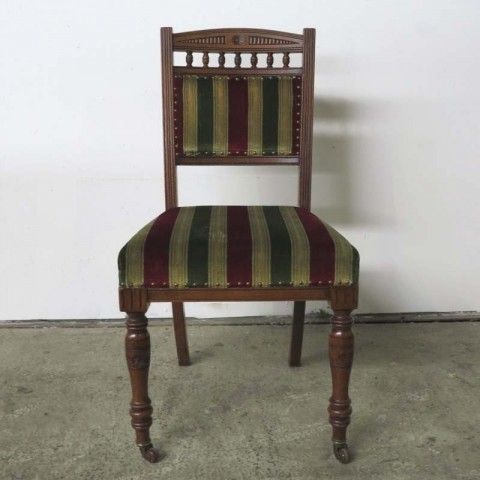 photo furniture Eight Antique Chairs By Urquhart & Adamson. Liverpool 1860   1880s. Set Of 8