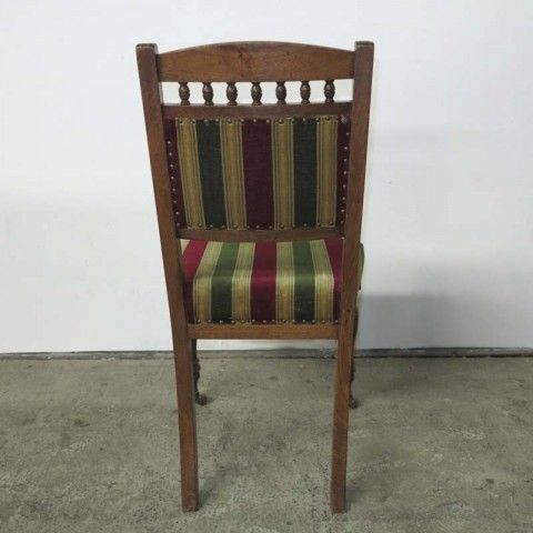 photo buy Eight Antique Chairs By Urquhart & Adamson. Liverpool 1860   1880s. Set Of 8