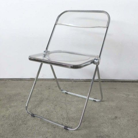 Italian Plia Folding Chair By Giancarlo Piretti For Castelli. 1970   1975