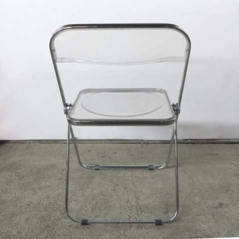 Italian Plia Folding Chair By Giancarlo Piretti For Castelli. 1970   1975 photo Furniture