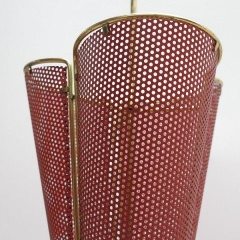Lacquered Umbrella Stand Designed By Mathieu Mategot. 1950   1955 photo for sale