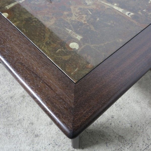 Fossil Side Table By Heinz Lilienthal. 1980   1985 photo Furniture