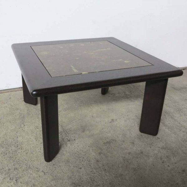 Fossil Side Table By Heinz Lilienthal. 1980   1985 photo 1122.0