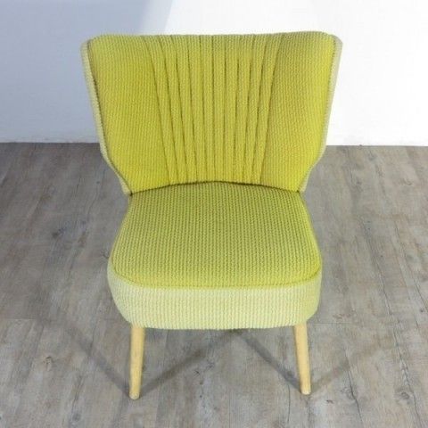 Vintage. Lemon Yellow Easychair photo buy