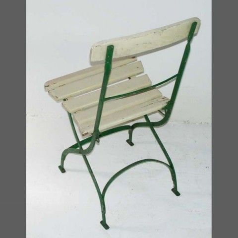 Vintage. Garden Chair 1950, 1950s photo for sale