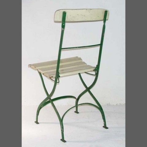 Vintage. Garden Chair 1950, 1950s photo 82.0
