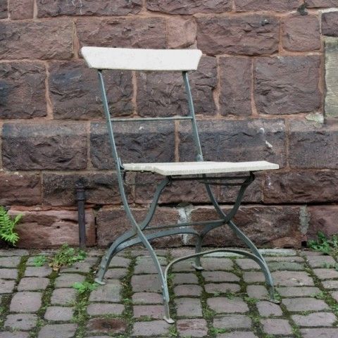 Vintage. Garden Chair Germany 1950   1955.