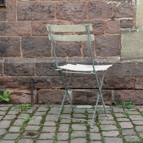Vintage. Garden Chair Germany 1950   1955. photo 74.0