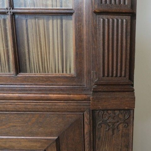 Wilhelminian Carved Bookcase, 1800s photo vinterior