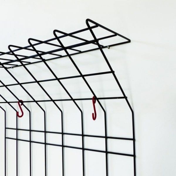 Wire Coat Rack By Karl Fichtel For Drahtwerke Erlau. photo for sale