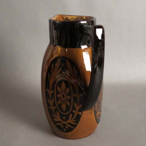 Antique Art Nouveau Ceramic Chocolate Pot. photo buy