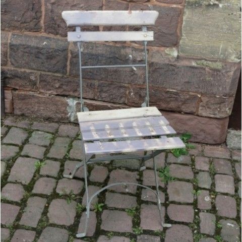 Vintage. Garden Chair Germany 1950   1955. photo furniture