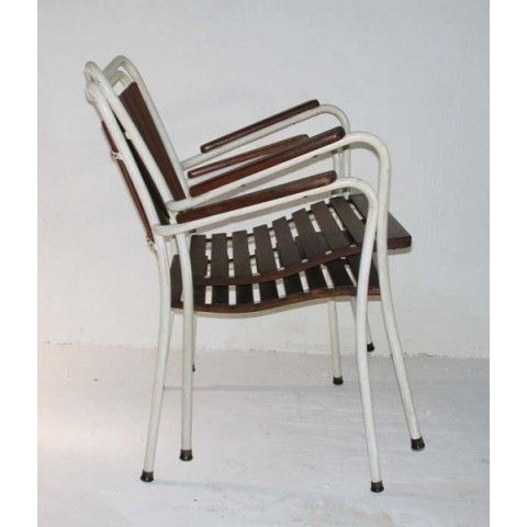 Vintage. Two Garden Chairs. 1950. photo for sale