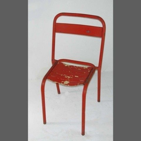 photo furniture Vintage. Three Garden Chairs. 1950