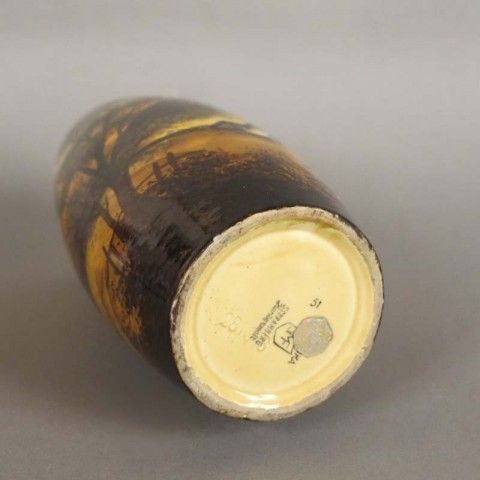 Art Nouveau Ceramic Vase From Schramberg. 1900   1920 photo 259.0