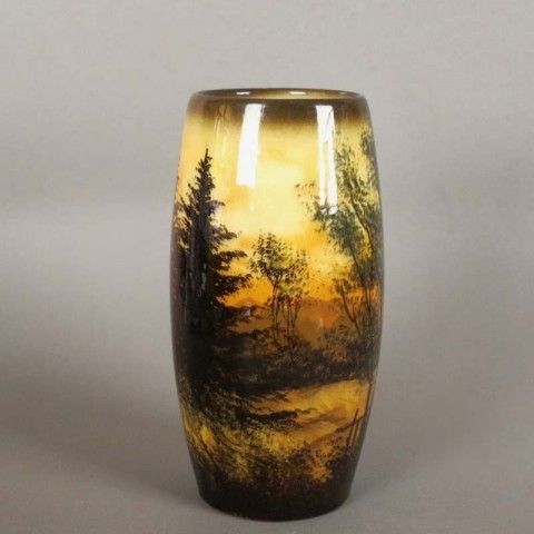 Art Nouveau Ceramic Vase From Schramberg. 1900   1920 photo vinterior