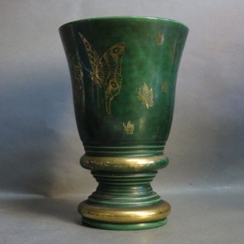 Art Nouveau Ceramic Vase. France 1900   1920. photo furniture