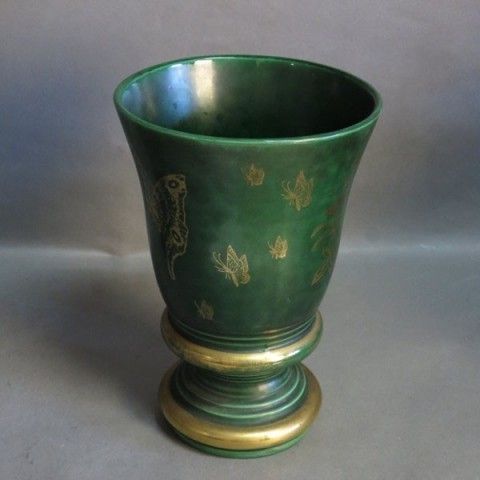 Art Nouveau Ceramic Vase. France 1900   1920. photo for sale