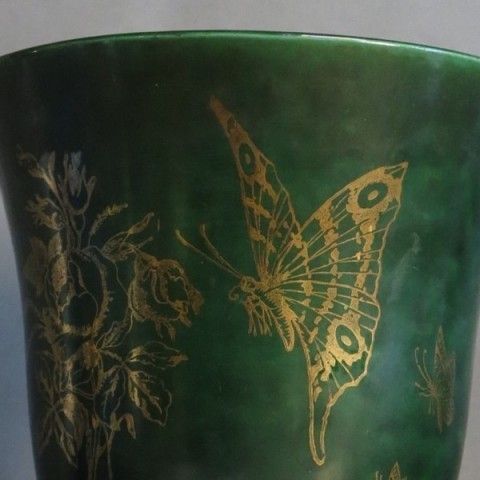 Art Nouveau Ceramic Vase. France 1900   1920. photo vinterior