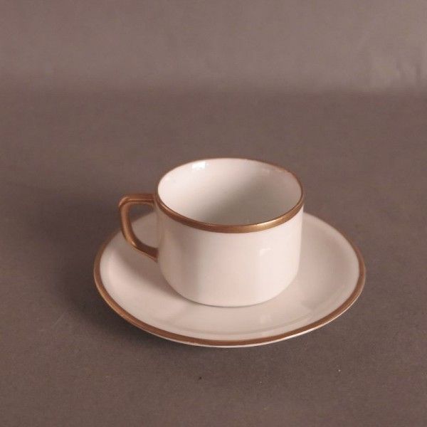 Art Nouveau Mocca   Porcelain Espresso Service For Four Persons. 1900   1920 photo Home Decor