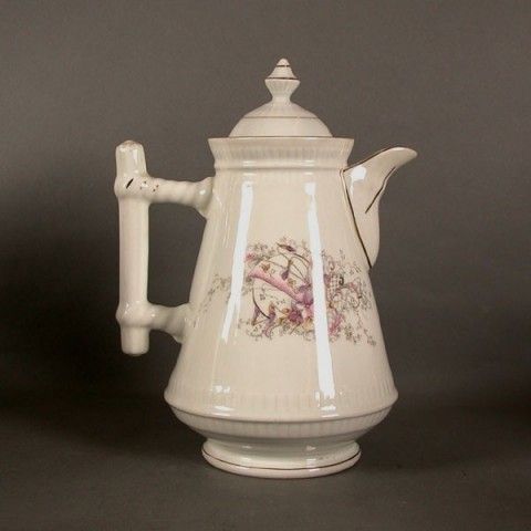 Art Nouveau Porcelain Coffee Service. Kpm Germany. 1900   1910. photo 259.0