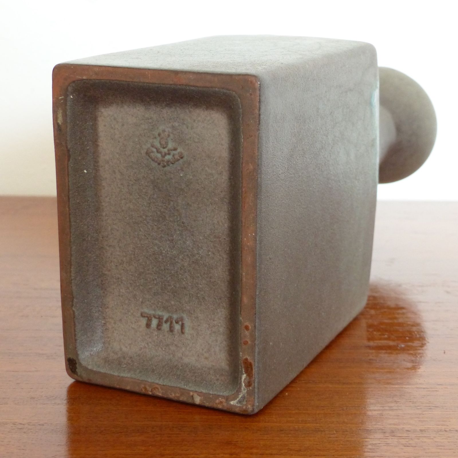 Ceramic Vase Of The Karlsruher Majolika By F. Glatzle. 1972 photo for sale