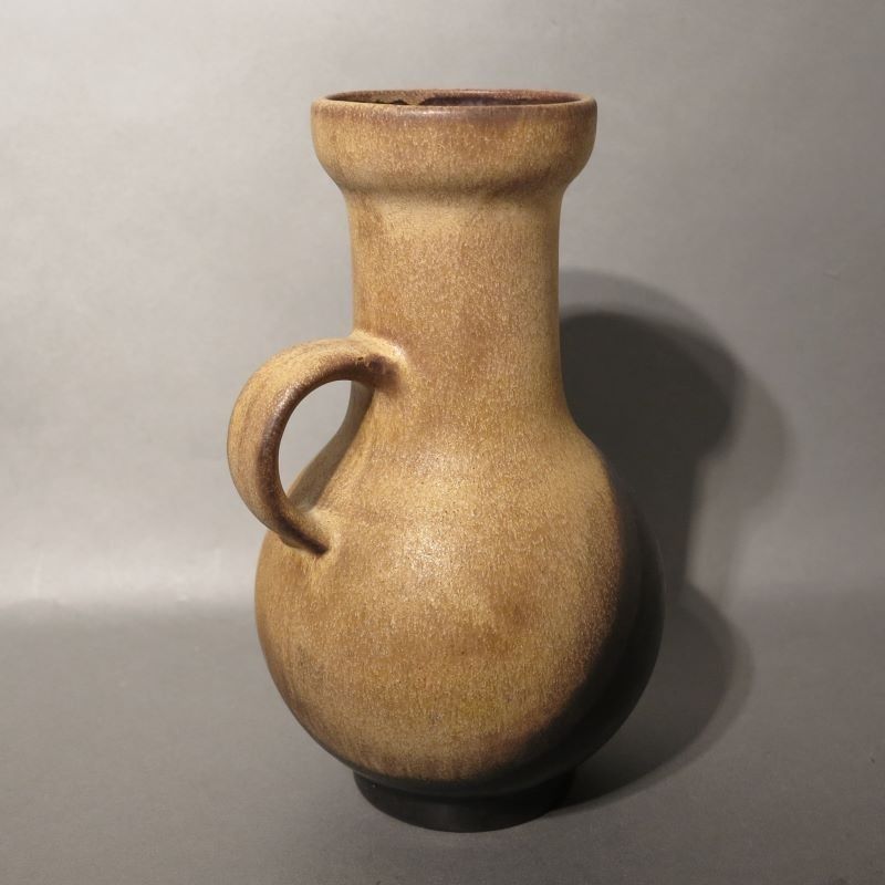 Ceramic Vase Of The Karlsruher Majolika By F. Glatzle. 1978 photo furniture