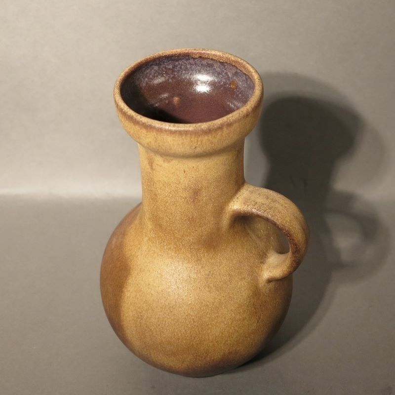 Ceramic Vase Of The Karlsruher Majolika By F. Glatzle. 1978 photo Home Decor