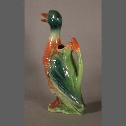 Art Nouveau. Ceramic Water Jug. photo for sale