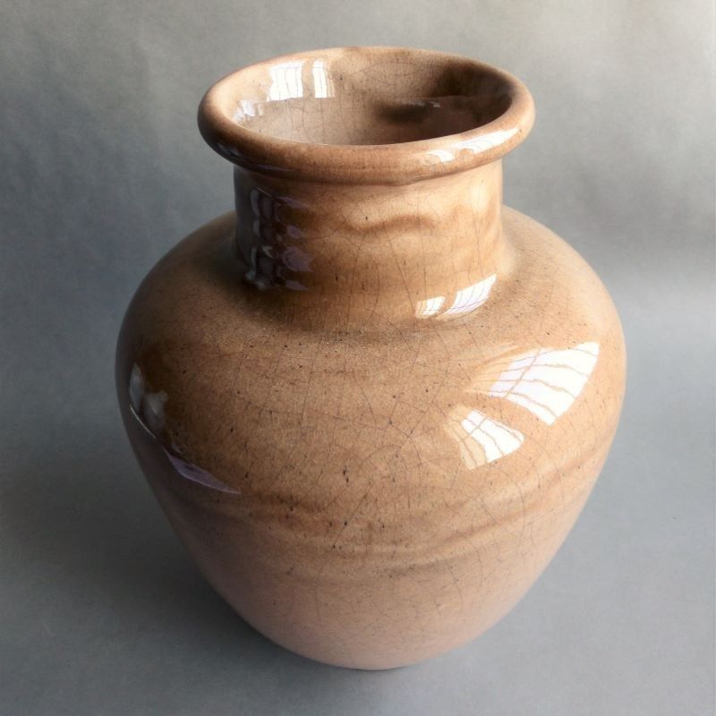 Ceramic Vase From Majolika Rüppurr Karlsruhe. 1930   1940 photo furniture