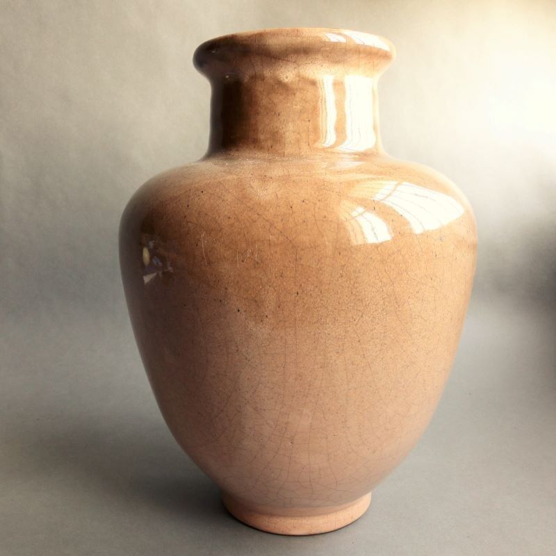 Ceramic Vase From Majolika Rüppurr Karlsruhe. 1930   1940 photo Home Decor