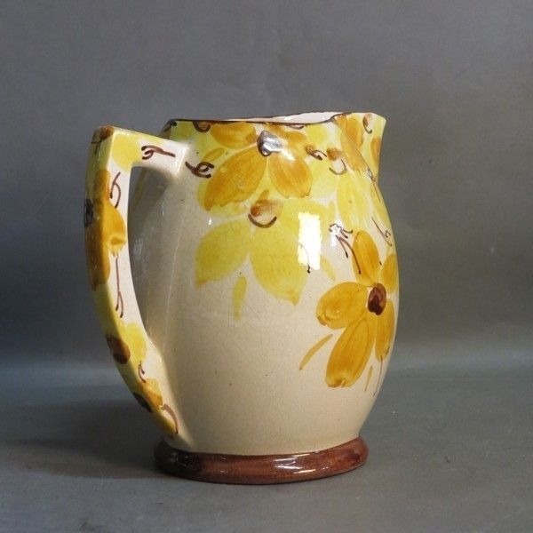 Keramisch chocoladeservies voor twee personen. Art Deco 1930 – 1935. photo 259.0