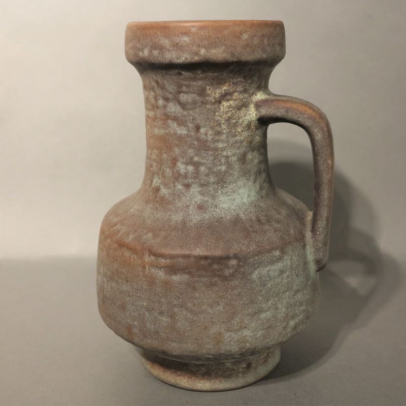 Ceramic Vase From The Karlsruhe Majolika By F. Glatzle. 1978 photo Home Decor