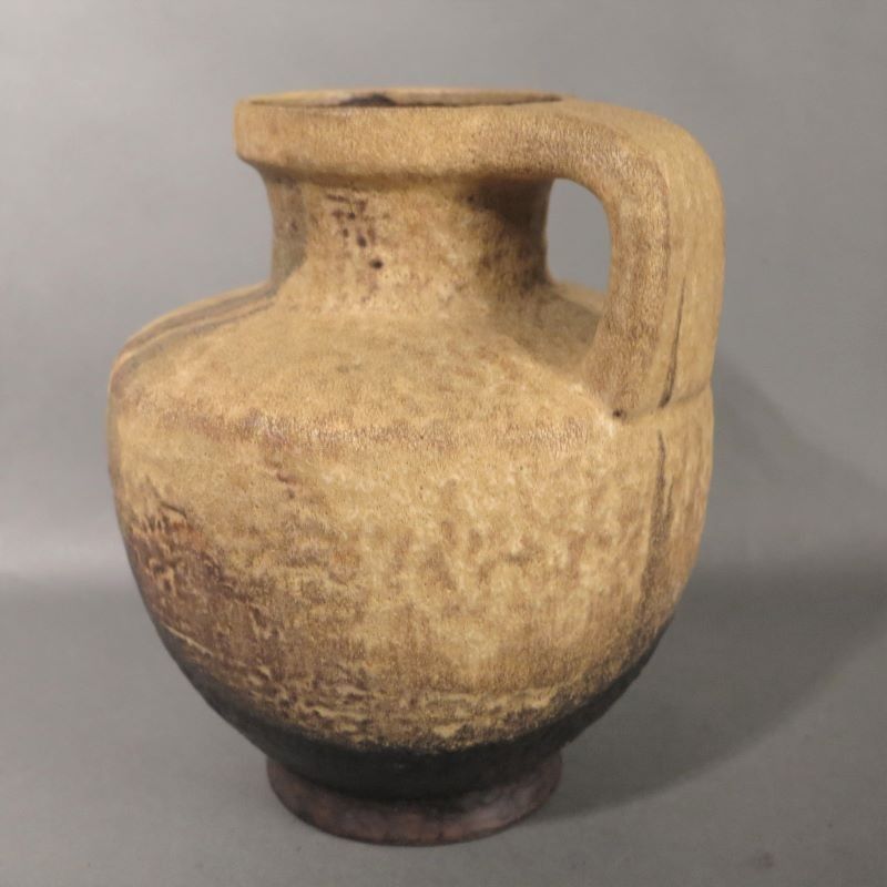 Ceramic Handle Vase Of The Karlsruhe Majolika By F. Glatzle. 1978 photo for sale