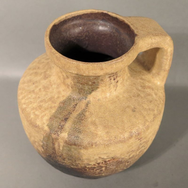 Ceramic Handle Vase Of The Karlsruhe Majolika By F. Glatzle. 1978 photo Home Decor