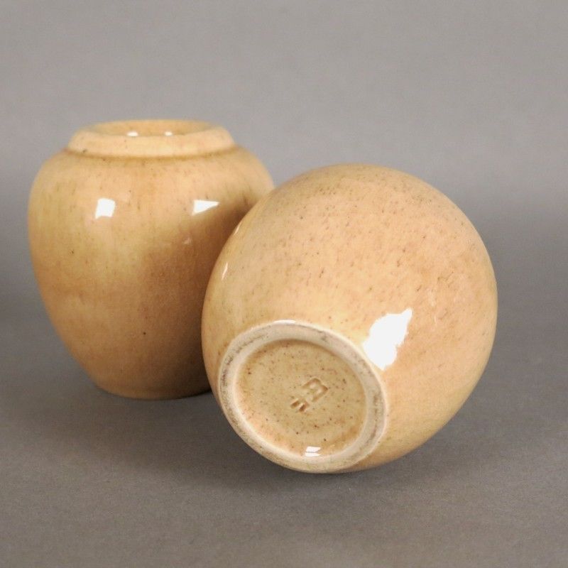 Two Ceramic Vases From The Majolika Rüppurr. 1920   1930 photo furniture