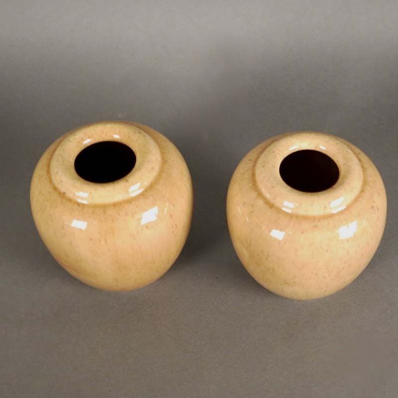 Two Ceramic Vases From The Majolika Rüppurr. 1920   1930 photo Home Decor