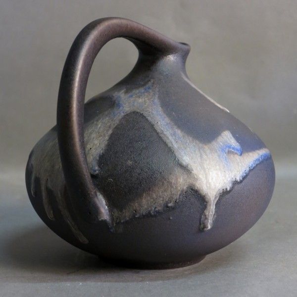 Collectors Item. Ceramic Vase. Ruscha 313. Tschörner. 1954   1960. photo vintage