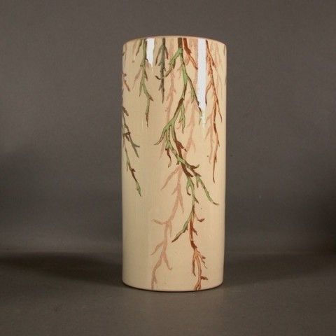 Art Nouveau. Ceramic Vase. Luneville. Keller Et Guérin. 1900   1 photo for sale