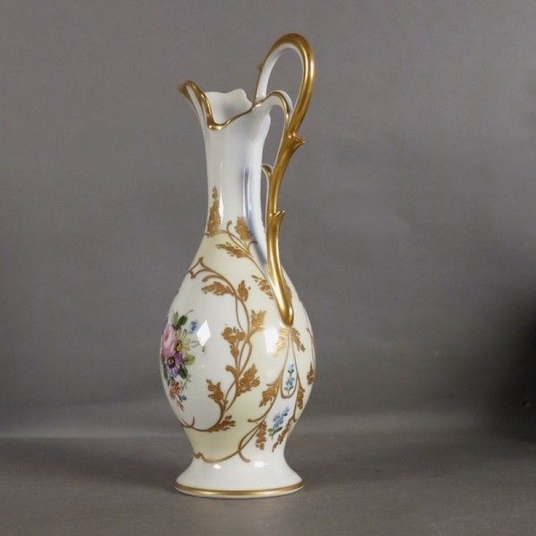 Porcelain Vase From Limoges 1960   1970 photo furniture