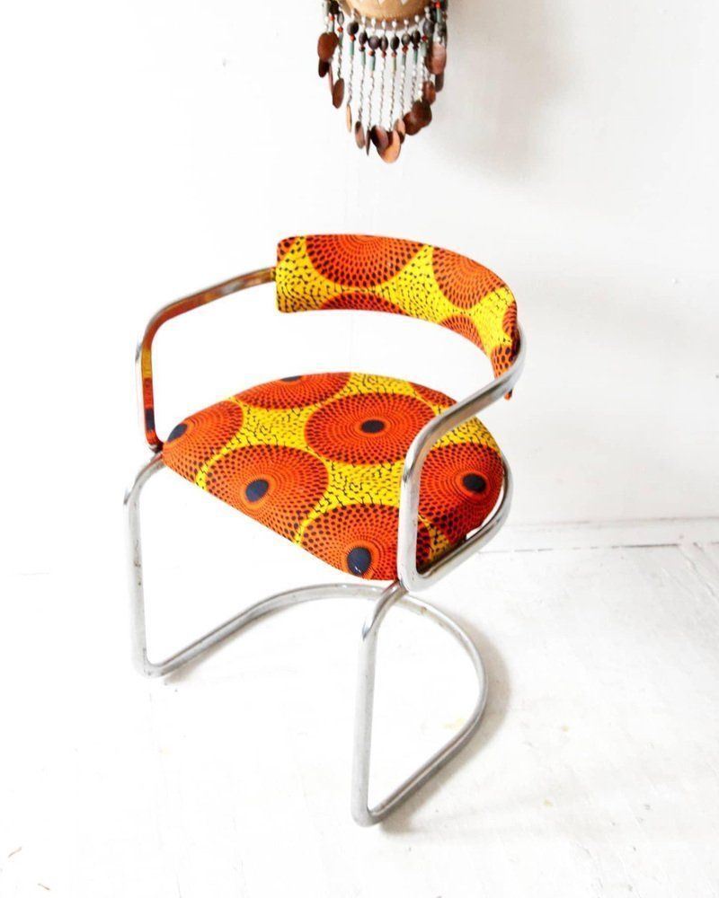 Tubular Steel Lounge Chair 1970s photo furniture