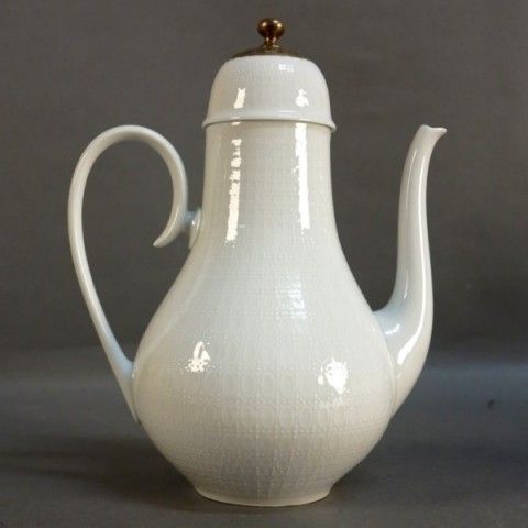 Porcelain Coffee Service For Six Persons Rosenthal Björn Wiinblad photo 447.0