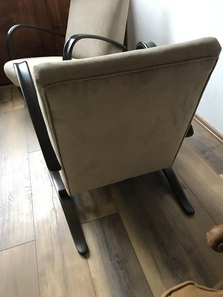 H 269 Lounge Chairs By Jindrich Halabala 1930s Set Of 2 photo vinterior