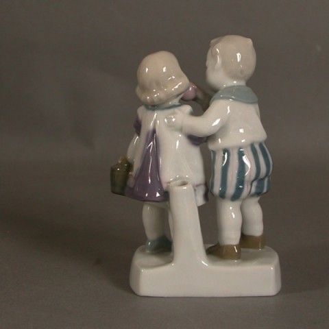 Art Nouveau. Porcelain Figurine. The Cavalier. 1900   1920. photo buy