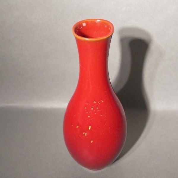 Ceramic Bottle Vase From The Karlsruhe Majolika By F. Glatzle. 1956   1962 photo furniture