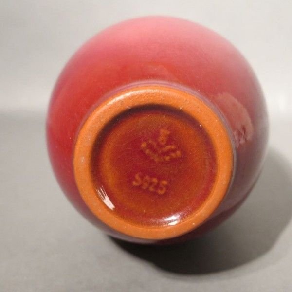 Ceramic Bottle Vase From The Karlsruhe Majolika By F. Glatzle. 1956   1962 photo vinterior