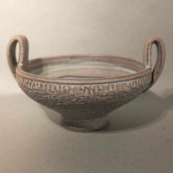 Ceramic Bowl Of The Karlsruher Majolika By F. Glatzle. 1965 photo Home Decor