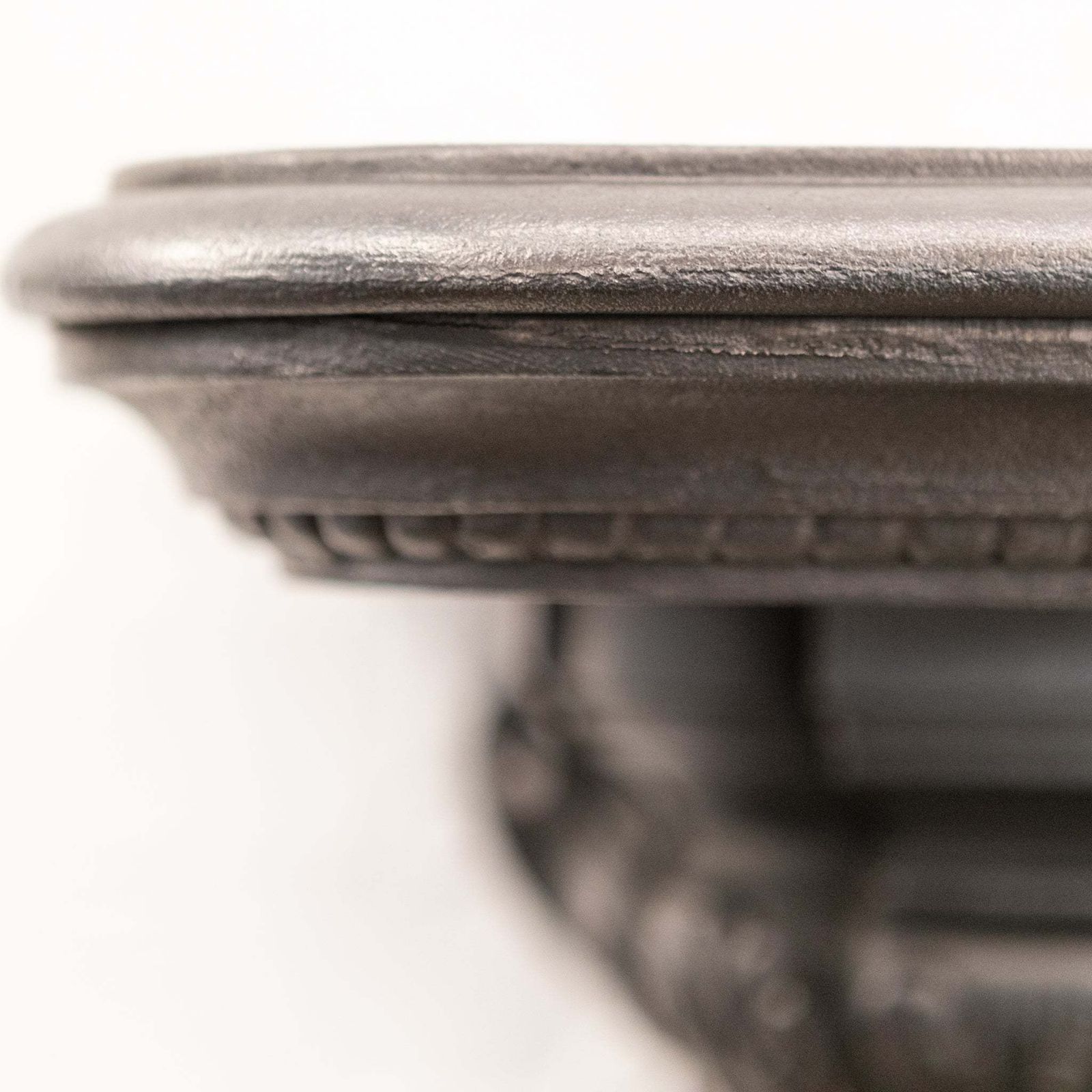 Antique Victorian Ornate Cast Iron Fireplace Surround photo buy